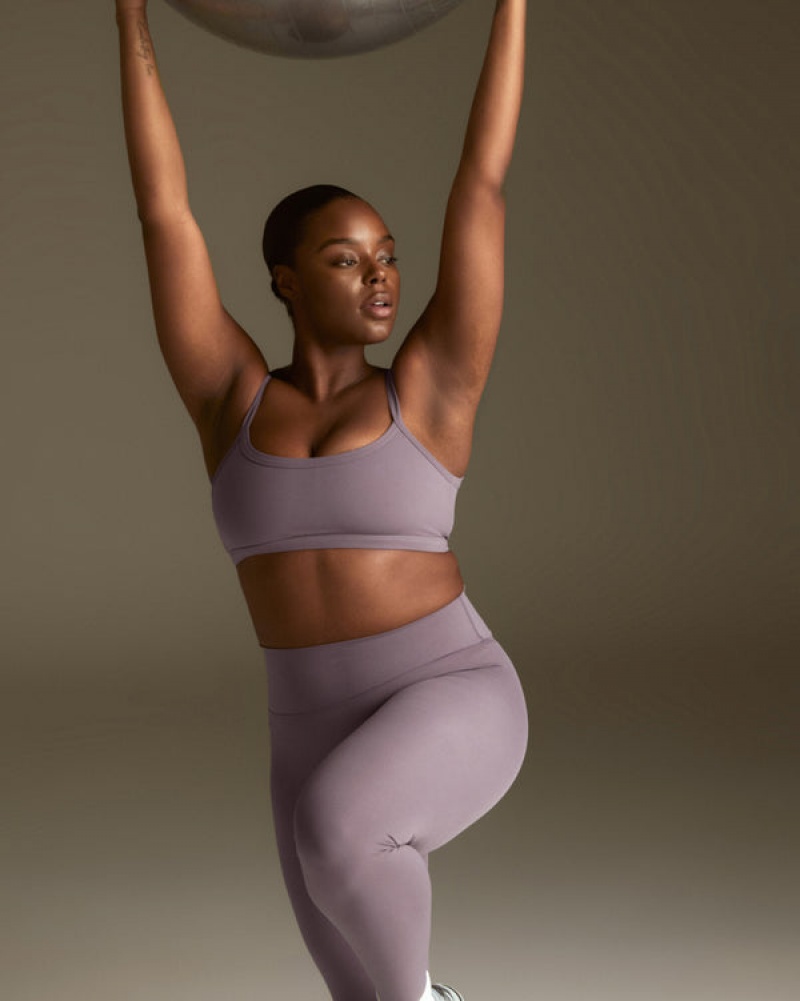 Adanola Ultimate Scoop Bra Lila | SN-ADA56585