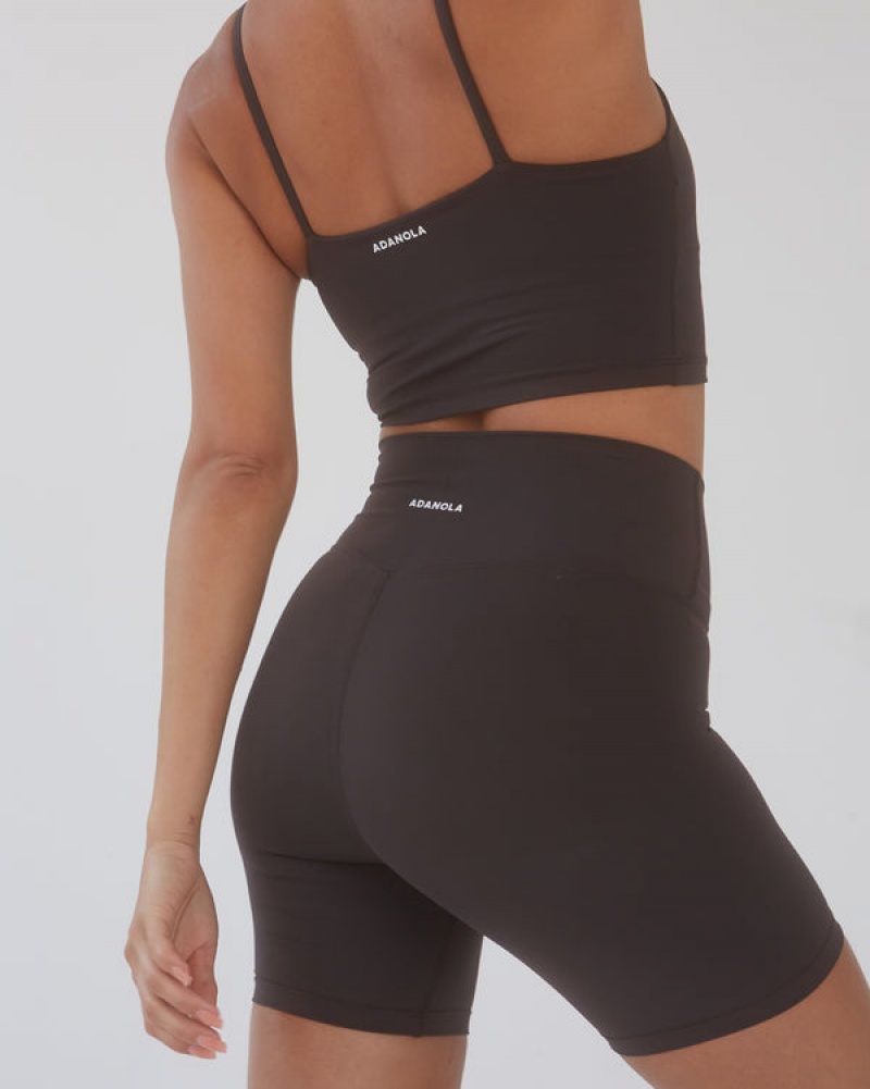 Adanola Ultimate Tank Bra Kaffee | SN-ADA56580