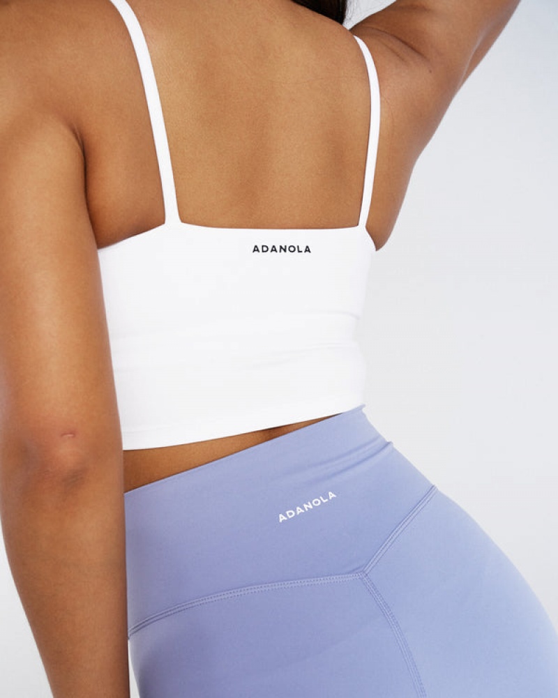 Adanola Ultimate Tank Bra Weiß | SN-ADA56579