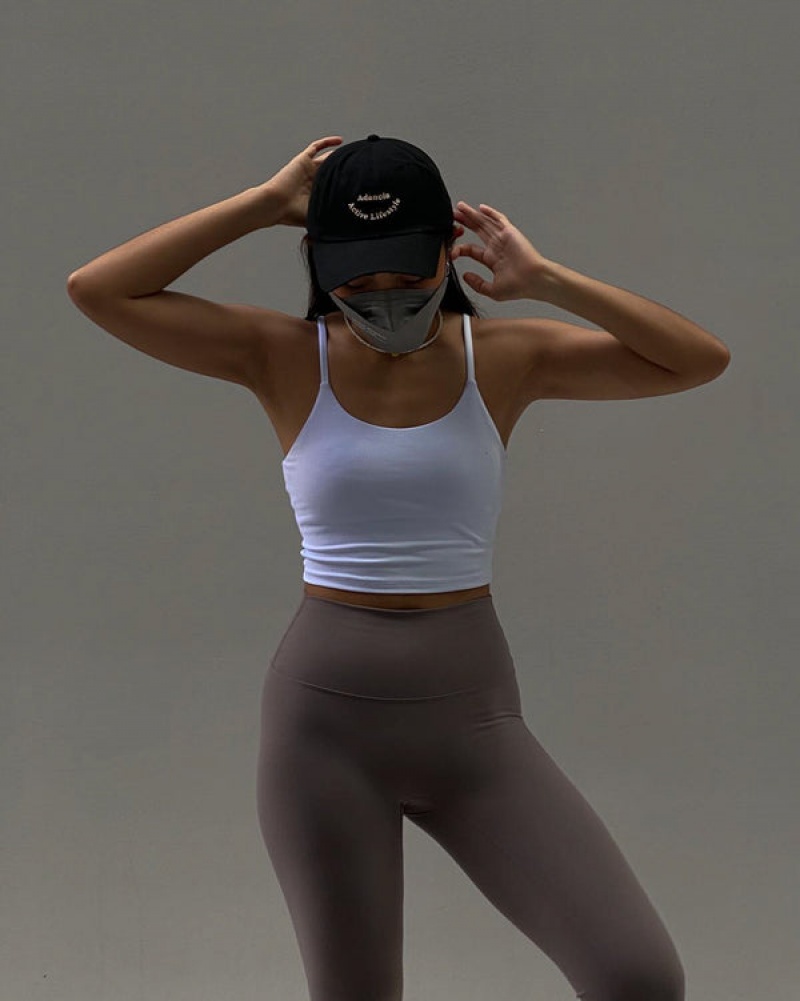 Adanola Ultimate Tank Bra Weiß | SN-ADA56579