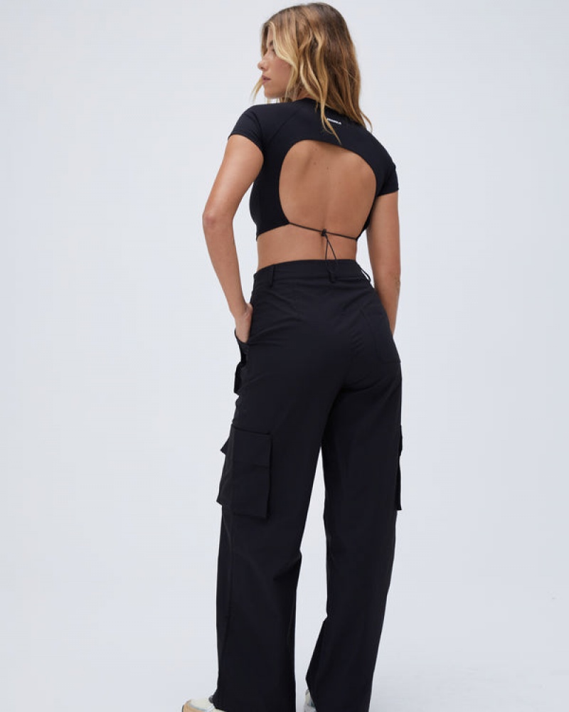 Adanola Ultimate Toggle Back Top Schwarz | SN-ADA56469