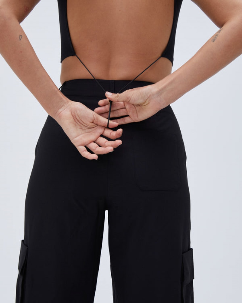 Adanola Ultimate Toggle Back Top Schwarz | SN-ADA56469