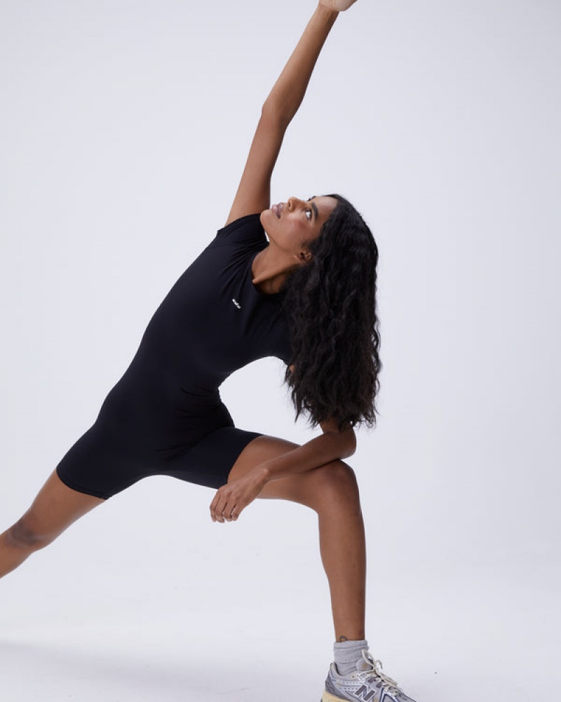 Adanola Ultimate Unitard Schwarz | SN-ADA56627