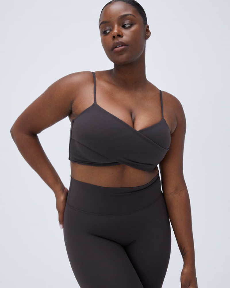 Adanola Ultimate Wrap Bra Kaffee | SN-ADA56563