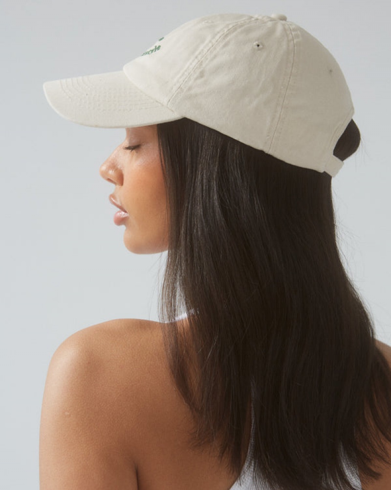 Adanola Varsity Cap Weiß Grün | SN-ADA56706