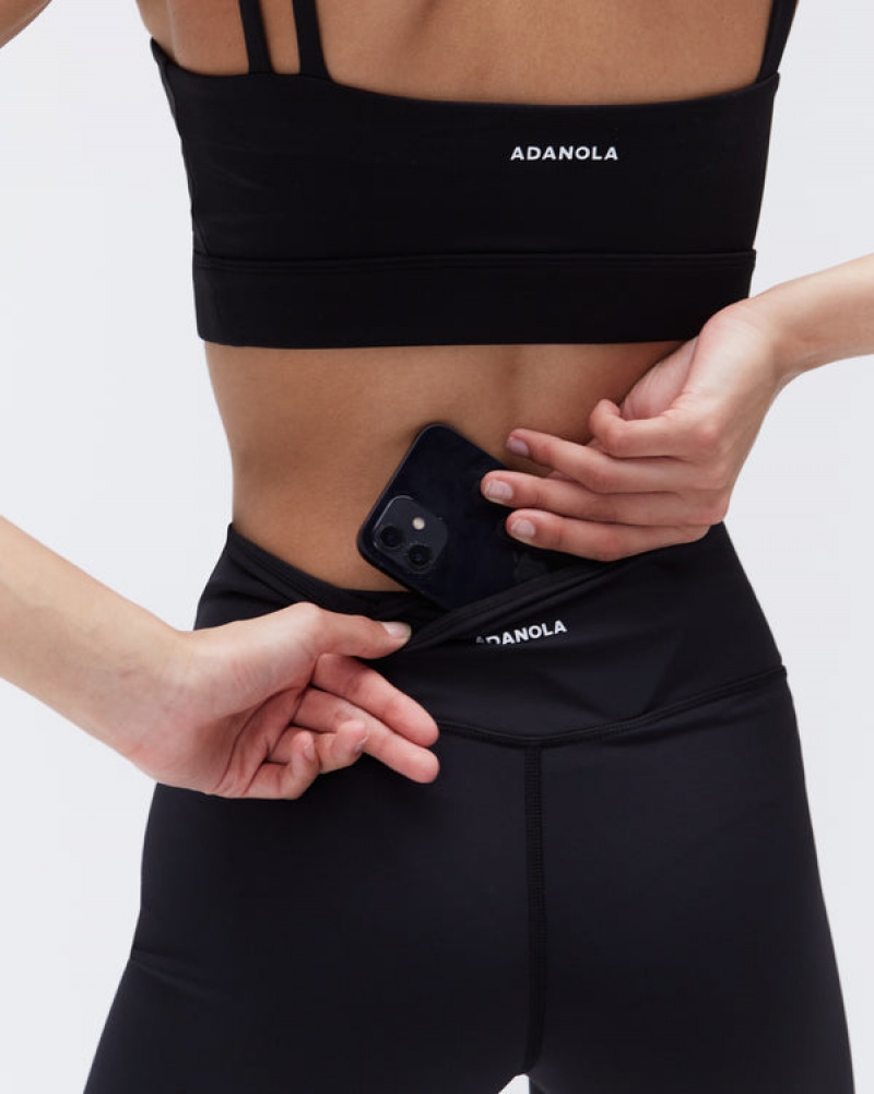 Adanola Yoga Pant Schwarz | SN-ADA56661