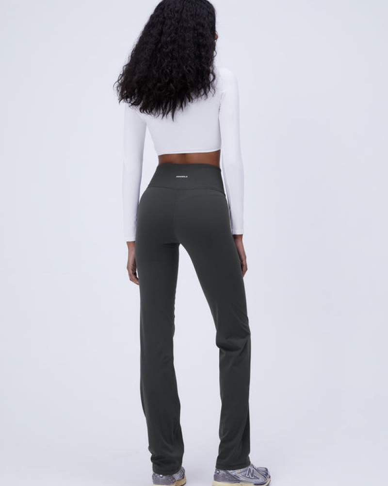 Adanola Yoga Pant Tiefesgrau | SN-ADA56660