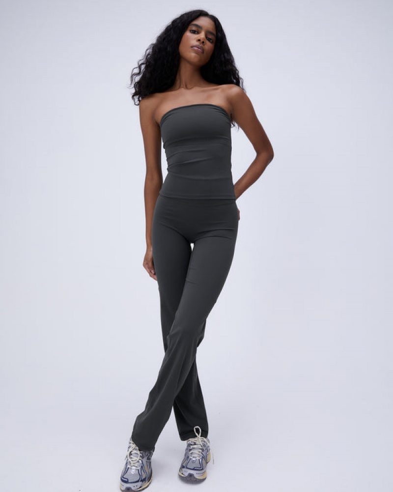 Adanola Yoga Pant Tiefesgrau | SN-ADA56660