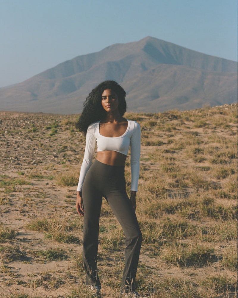 Adanola Yoga Pant Tiefesgrau | SN-ADA56660